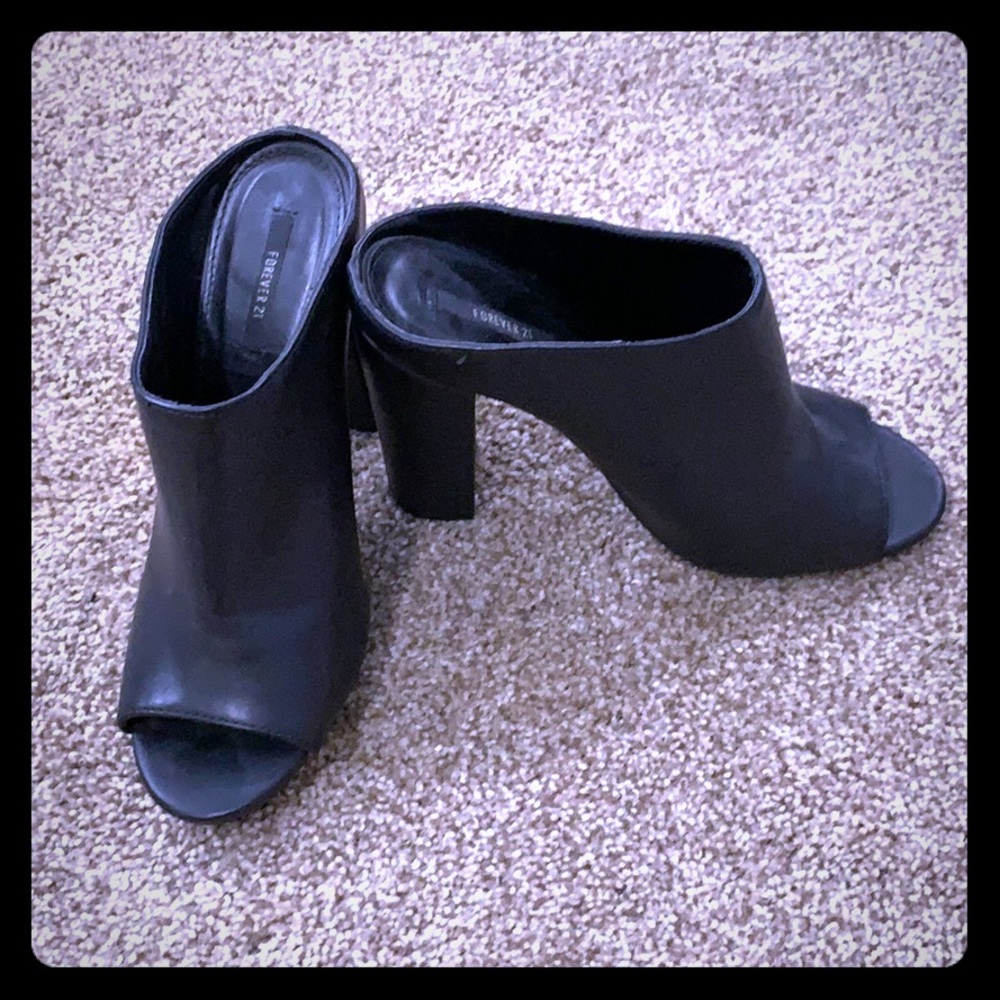 Black Heels